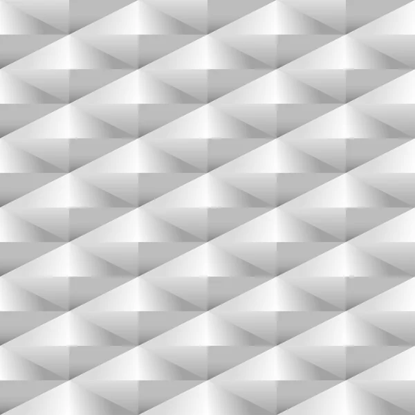 Gray texture in diamond pattern, — Stock Vector