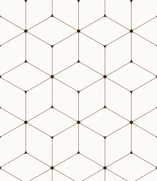 シームレスな六角形パターン — ストックベクタ