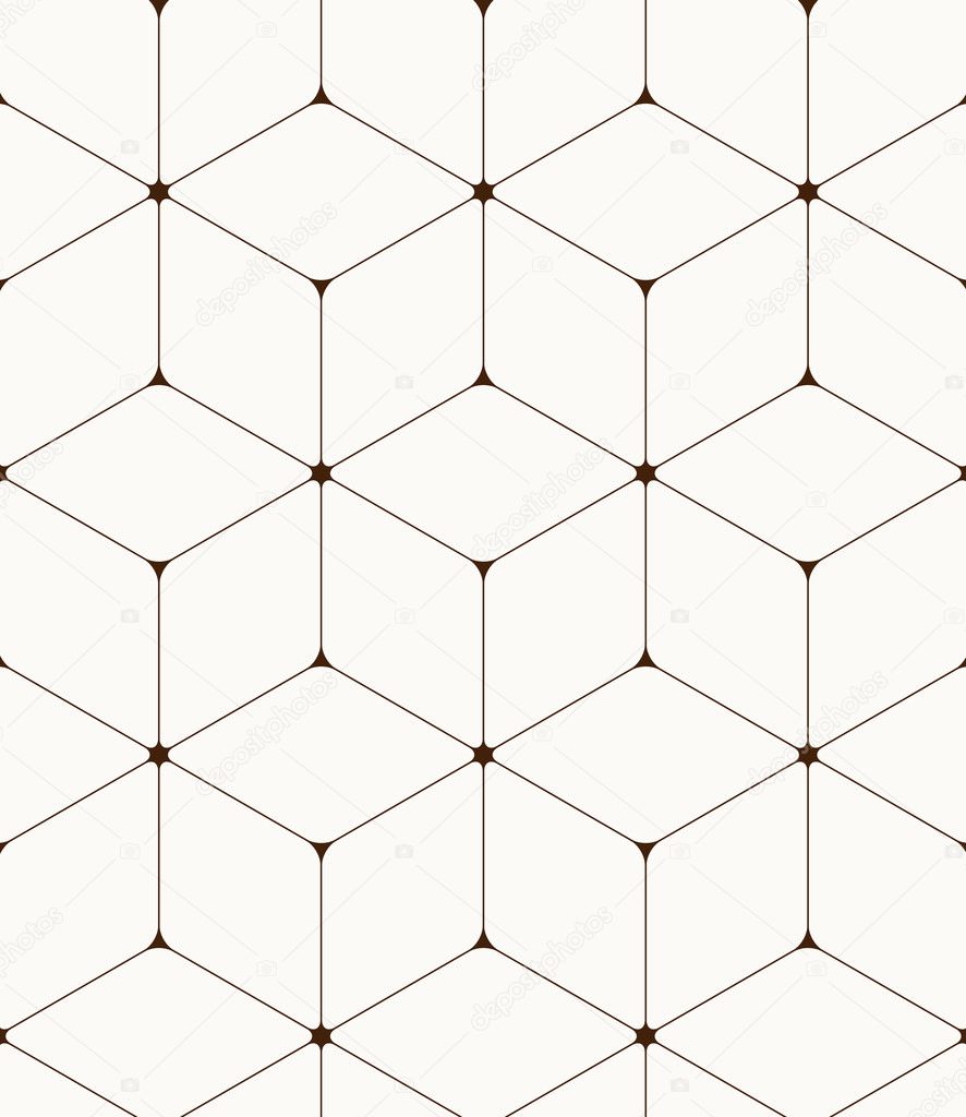 seamless hexagon pattern