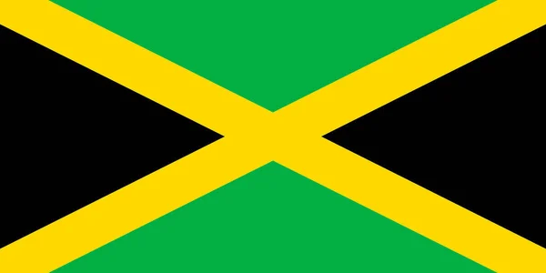 Resmi Jamaika bayrak