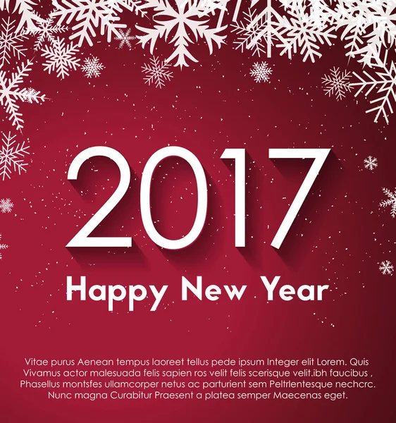 Mutlu yeni yıl 2017 yazıt