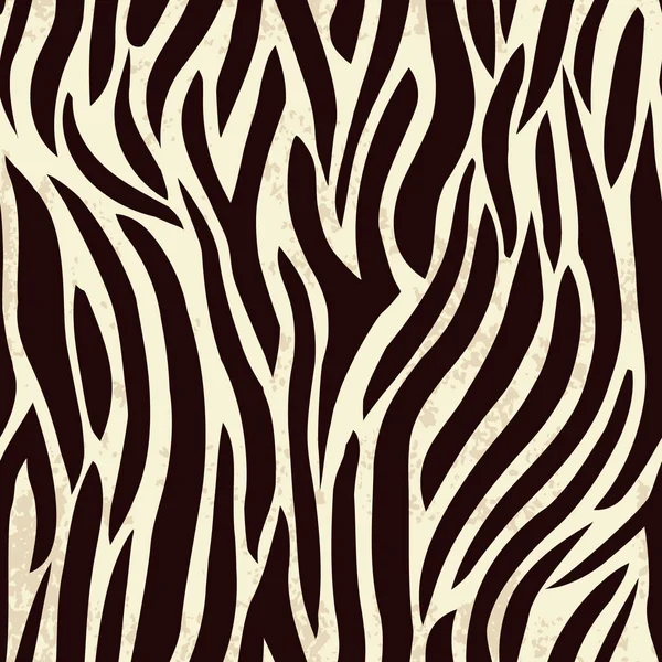 Zebra hud mönster — Stock vektor