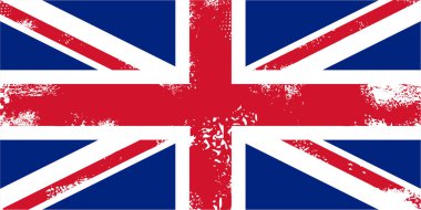 Büyük Britanya'nın hasarlı bayrak