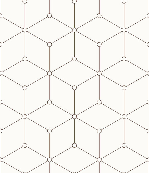 Бесшовный узор из квадратов
