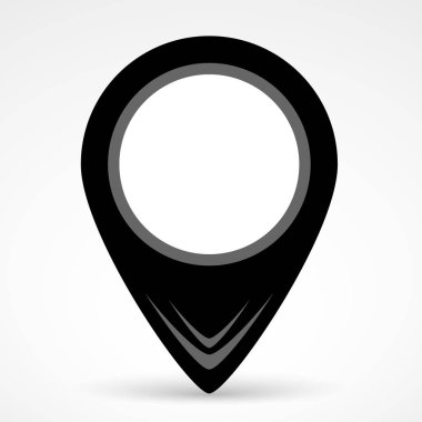 Minimalist işaretçi illüstrasyon 