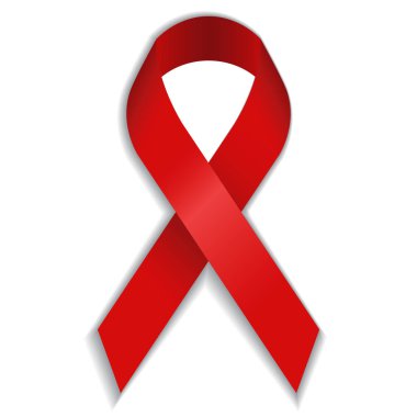 Kırmızı kurdele HIV/AIDS'e karşı