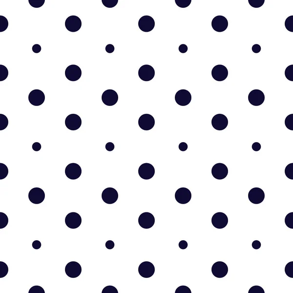 Motif sans couture fait de cercles — Image vectorielle