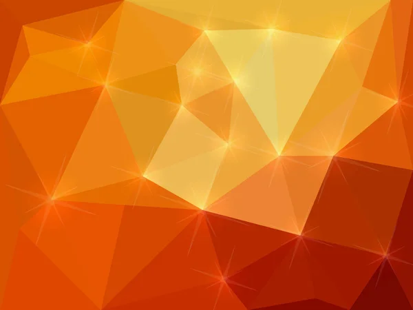 Abstracte patroon gemaakt van driehoeken — Stockvector