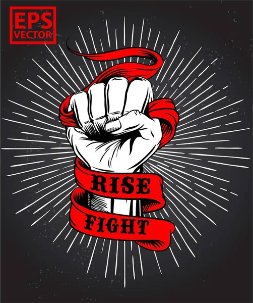 El kol yumruk ile eski şerit Smashing