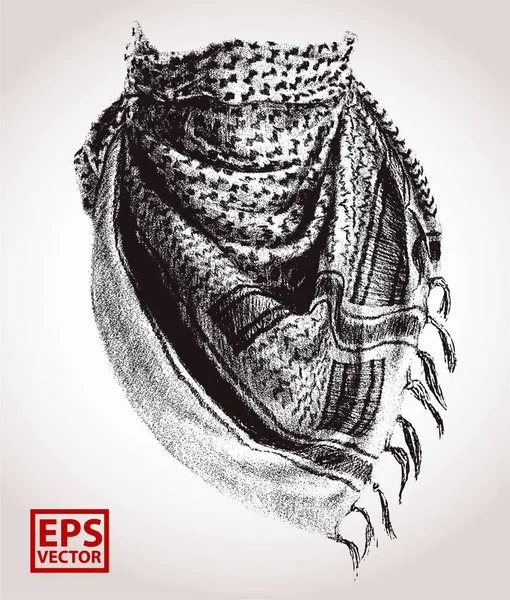 Arapça scraf eleman vektör