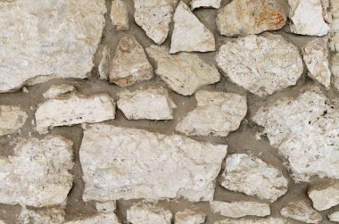 Doğal taş Traverten duvardan