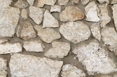Doğal taş Traverten duvardan