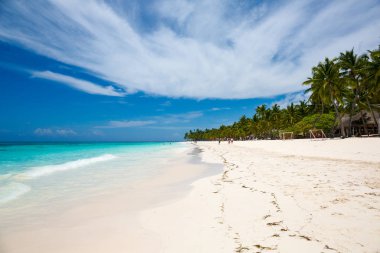 plaj saona Island, Dominik Cumhuriyeti