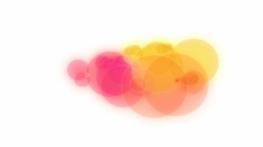 Soyut boya animasyon