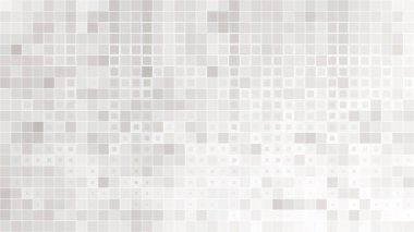 Gri beyaz arka plan kareler fileli. Mozaik.
