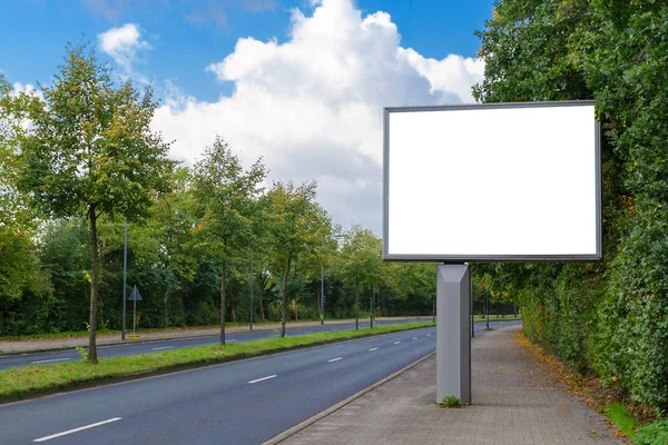 Billboard mockup Alman kenti