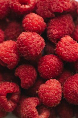 Closeup ahududu desen 