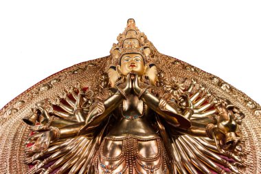 Avalokiteshvara - alt görünümü.