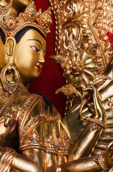 Rostro de Avalokiteshvara . —  Fotos de Stock