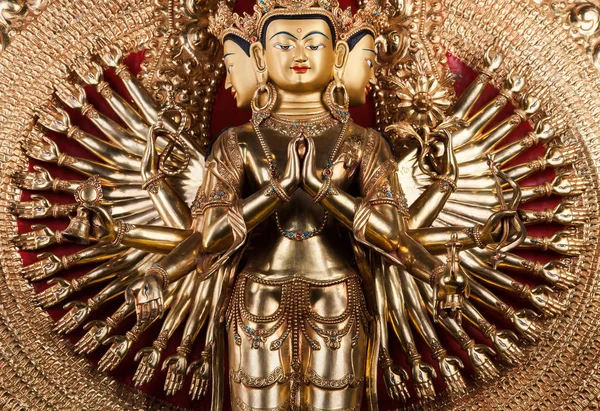 Bir avalokiteshvara Bodkhisattva.