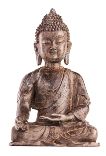 Figura lui Buddha Shakyamuni în varada mudra . — Fotografie, imagine de stoc