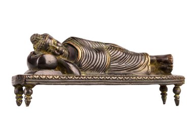 Buda parinirvana konumda.