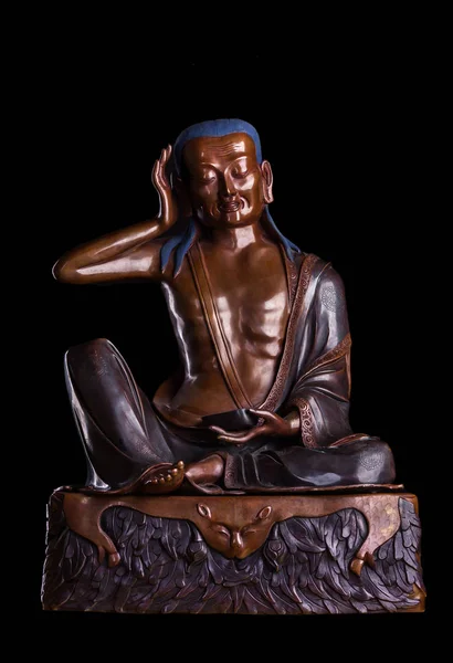 Bir kulak yardım getiren Milarepa şarkı.  