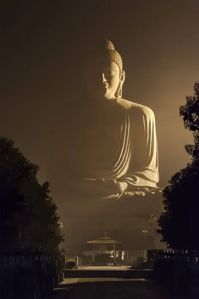 80 ft Bodhgaya Buda
