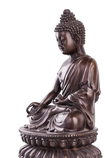 Boeddha in een pose van een varada mudra. — Stockfoto