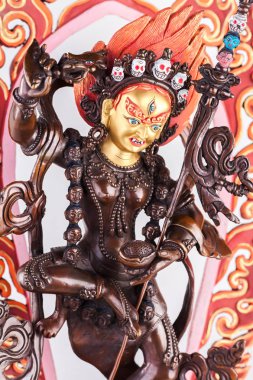 Yidam kırmızı Tara Vajrayogini şeklinde.