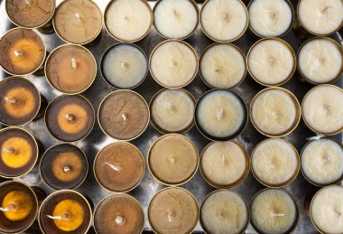 Simge kandil ateş olmadan ateş bağış için.