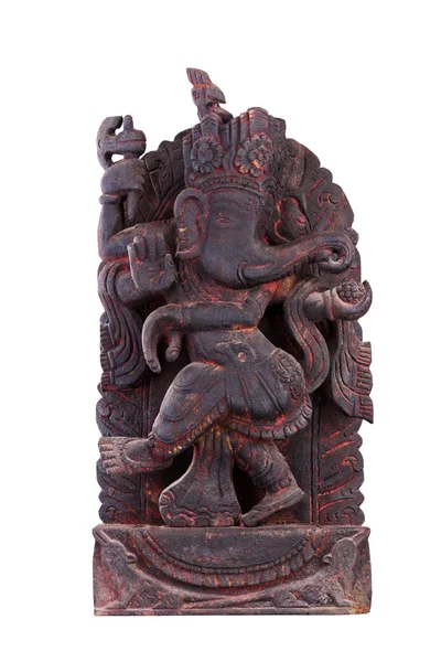 Antigua escultura del Ganesh . — Foto de Stock