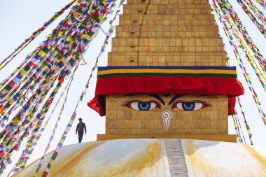 Buda'nın gözleri ve üst alt.