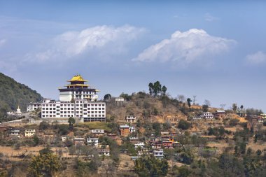 Budist misafirhane Nepal