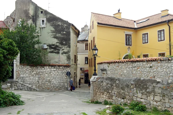 Senj, Croatia. Old city. — Stock Photo, Image