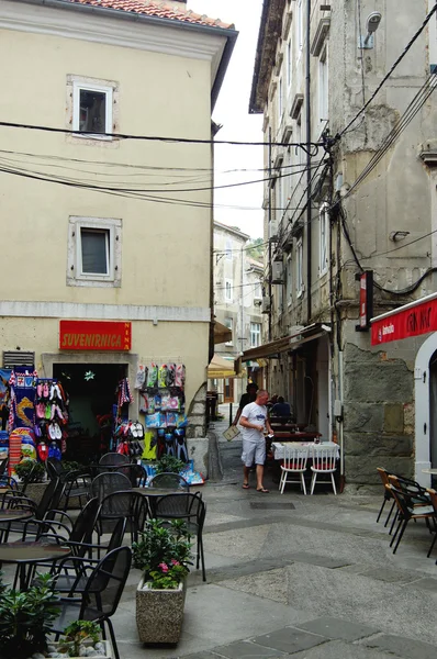 Senj, Croacia. Ciudad vieja . —  Fotos de Stock