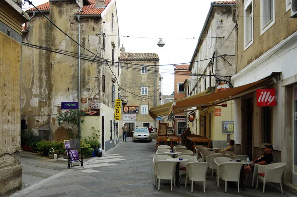 Senj, Kroatien. Gamla staden. — Stockfoto