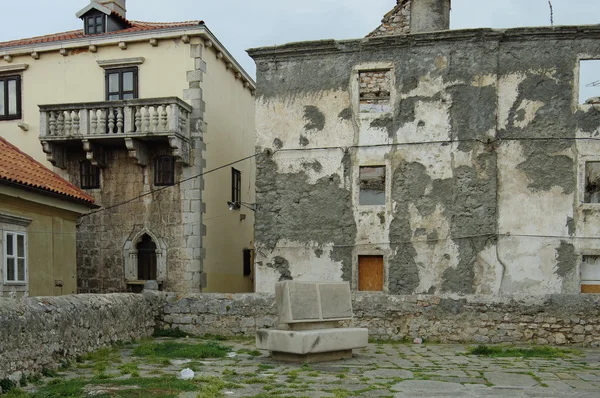 Senj, Kroatien. Altstadt. — Stockfoto