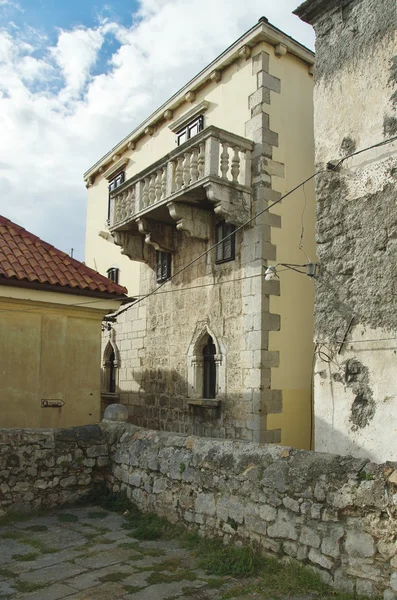 Senj, Croatia. Old town. — Stock Photo, Image