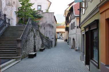 Skofja Loka, eski şehir