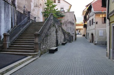 Skofja Loka, eski şehir