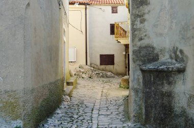 Vrbnik, eski şehir