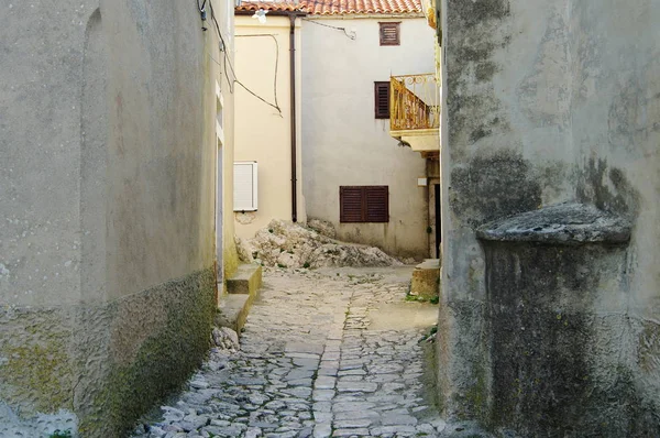 Vrbnik, Altstadt — Stockfoto