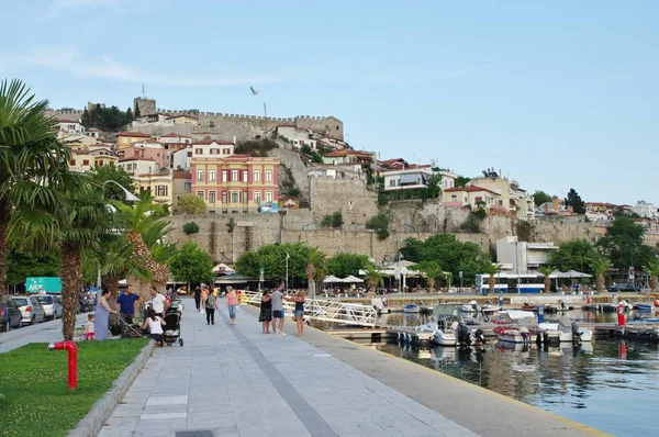 Kavala, Macedónia Oriental e Trácia, Grécia — Fotografia de Stock