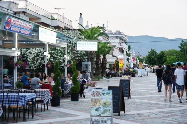 Asprovalta, Chalkidiki, Řecko — Stock fotografie