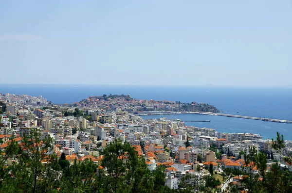 Kavala, Macedónia Oriental e Trácia, Grécia — Fotografia de Stock