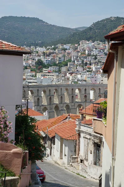 Kavala, Východní Makedonie a Thrákie, Řecko — Stock fotografie