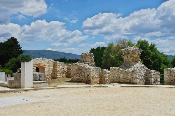 Ruinas de la antigua Filippi — Foto de Stock