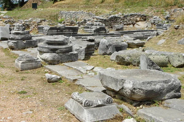 Ruinas de la antigua Filippi — Foto de Stock