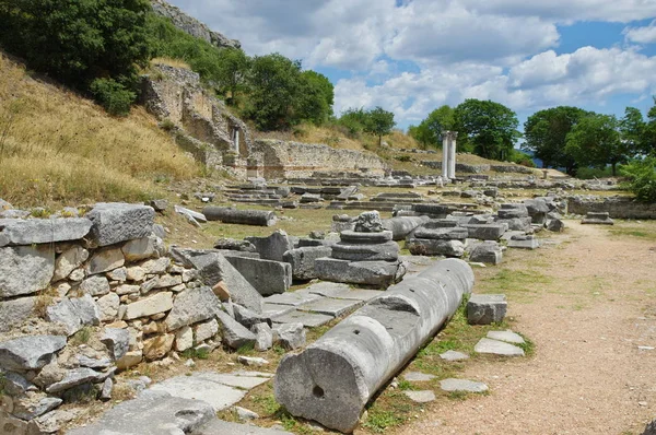 Ruinas de la antigua Filippi — Foto de Stock